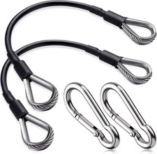 Extensión de cable de gimnasio, accesorio de cuerda de extensión de fitness compatible con gimnasio en casa