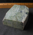California's Eel River Jade 1 3/8" Slab — photo 2