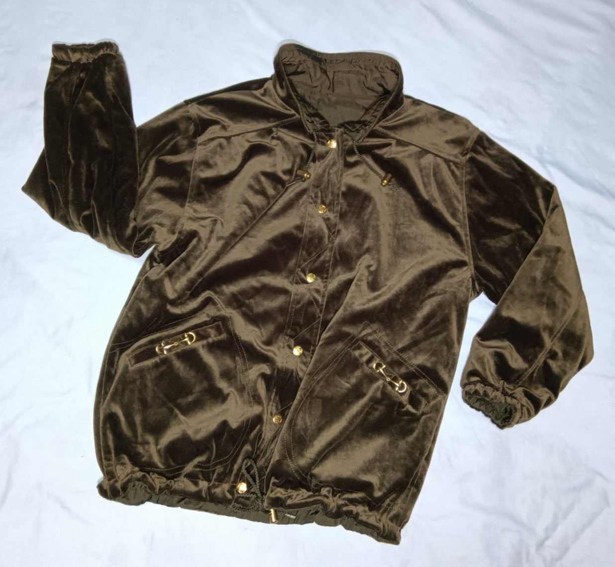 Current Seen Reversible Jacket Double Sided Velve… - image 20