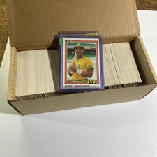 1981 donruss baseball complete set With Extra Ryan And Raines Nm