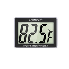 Aquarium Thermometer, Fish Tank Thermometer, Aquarium Digital Temperature Gauge,