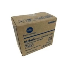 Cartouche de toner jaune Konica Minolta TNP49Y 12K pour Bizhub C3351 C3851 - Photo 1/1