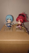 Madoka Magica Figure Set Sayaka Kyoko Broken Hair No Accessories Anime Used