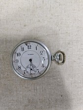 Illinois 1914 Grade 305, Model 6, 165 17J, Open Face Pocket Watch SG8