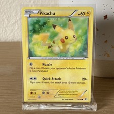 Pokémon Pikachu Generations 26/83 Common Regular Basic 60 HP Card TCG