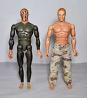 Set of 2 Hasbro G.I. Joe Pawtucket 12" Articulated Action Figures 1996
