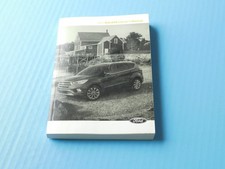 2017 Ford Escape Factory Owners Owners Manual