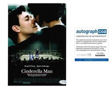 CINDERELLA MAN Art Binkowski Signed Autographed 8x10 Photo ACOA
