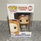 Funko Pop! Vinyl Stranger Things Max #806 Television Figure W/ Protector