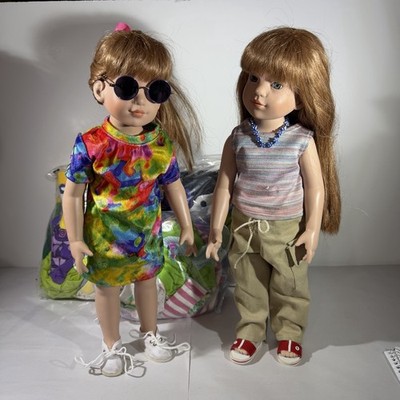 Magic Attic Club Doll Both Are Megan Ton Of Extra Outfits