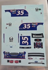 2015 35 Cole Whitt Taco Bell Live Mas Ford Fusion 1/64 Waterslide Decals
