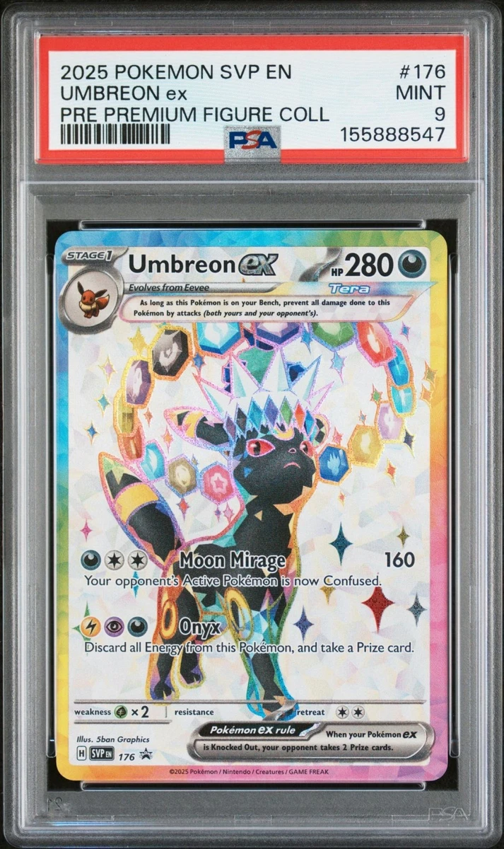Umbreon Pokémon TCG Professional Sports Authenticator (PSA