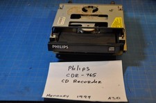 Philips CDR-765 Registratore CD Ricambi Rec Obiettivo Meccanismo Trasporto