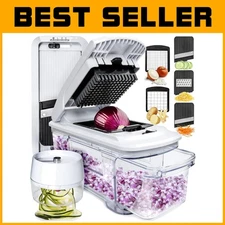 All-in-1 Kitchen Tool: Cheese Grater, Fry Cutter