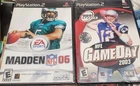 NFL GameDay 2003 (PlayStation 2, PS2 2002) New Sealed Tom Brady GOAT & Madden 06