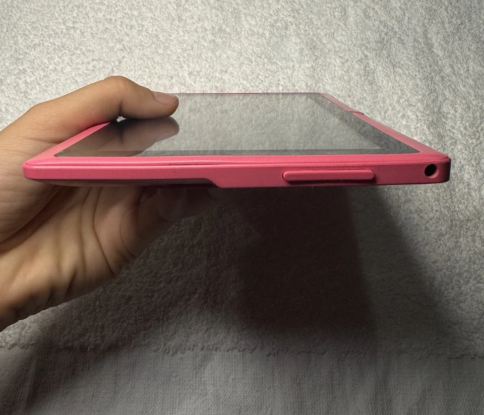 7英寸Zepad多触摸屏双摄像头WIFI蓝牙平板电脑粉色7DRK-Q — 第 4/4 张图片