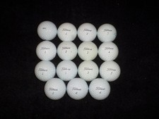 15 Titleist AVX Golf Balls