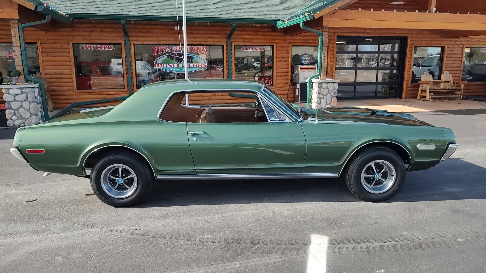 1968 Mercury Cougar for sale in Goodrich Michigan
