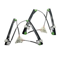 2X Fensterheber Elektrisch Vorne Links Rechts FüR VW Polo 9N 4/5 TüRer Bis 2009