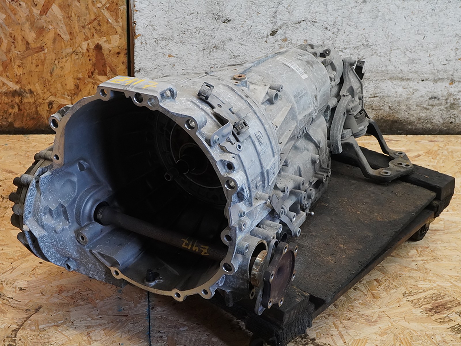 Bentley Continental GT Speed 2003-2012 Right Transmission