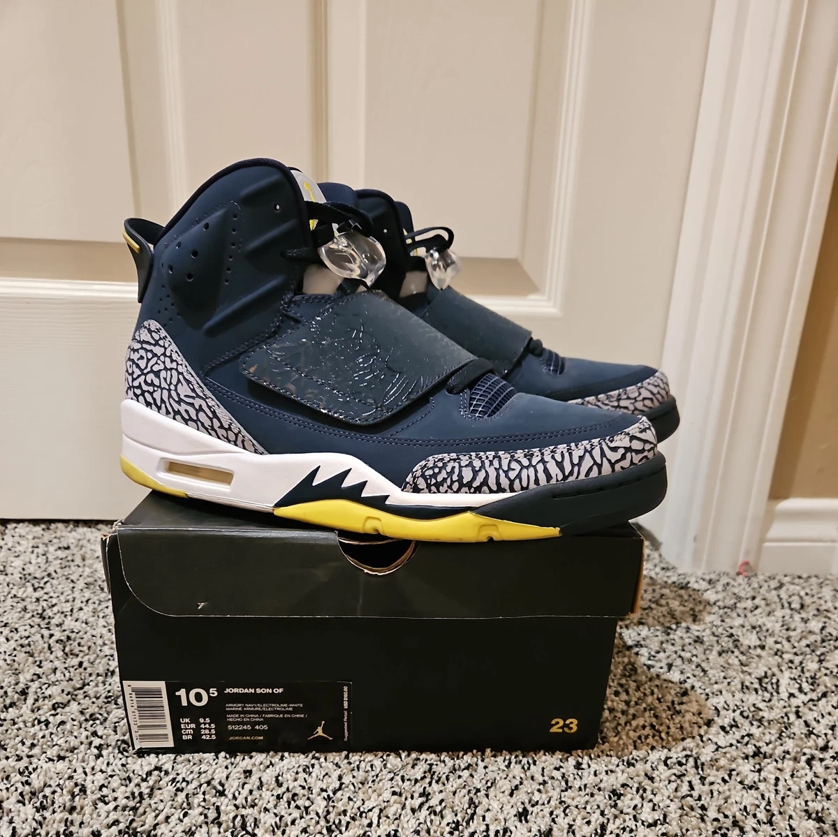 Jordan Son of Mars Armory Navy for Sale | Authenticity  display picture 3