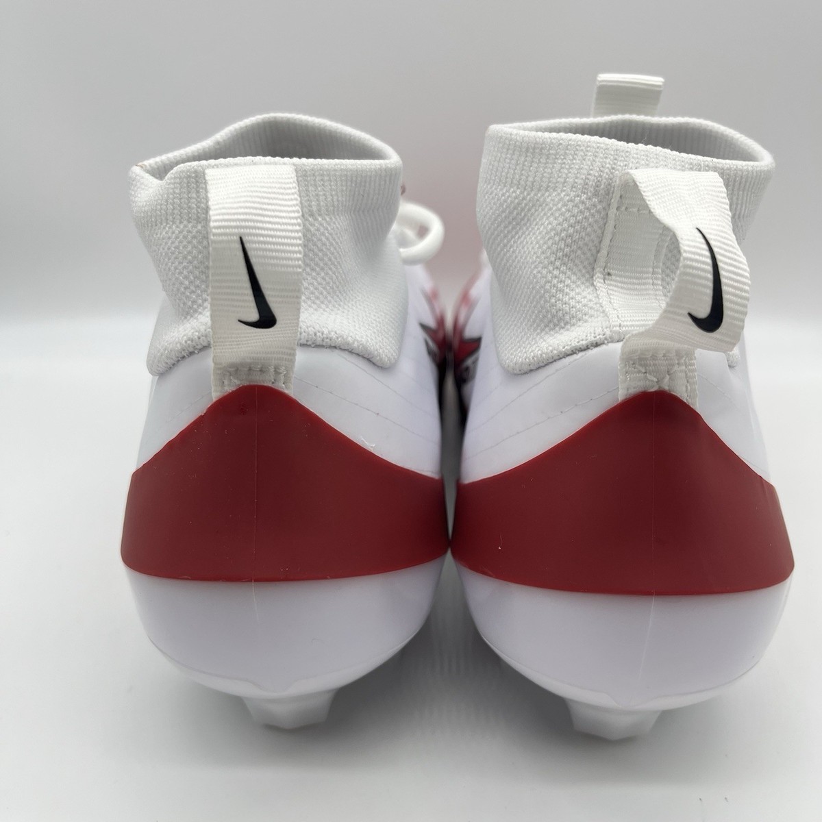 Nike Air Zoom Vapor 1 Football Cleats White Red Men