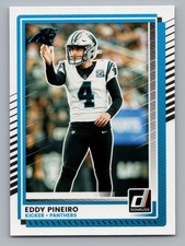 Eddy Pineiro 2025 Donruss Carolina Panthers #37