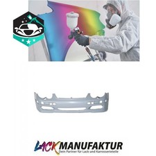 Lackiert Stoßstange vorne SRA für Mercedes C-Klasse Coupe CL203 ab 2000-2004