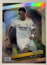 Vini Jr 2025-26 Panini Prizm FIFA Silver Prizm