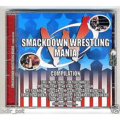 Smackdown Wrestling Mania Compilation (CD)