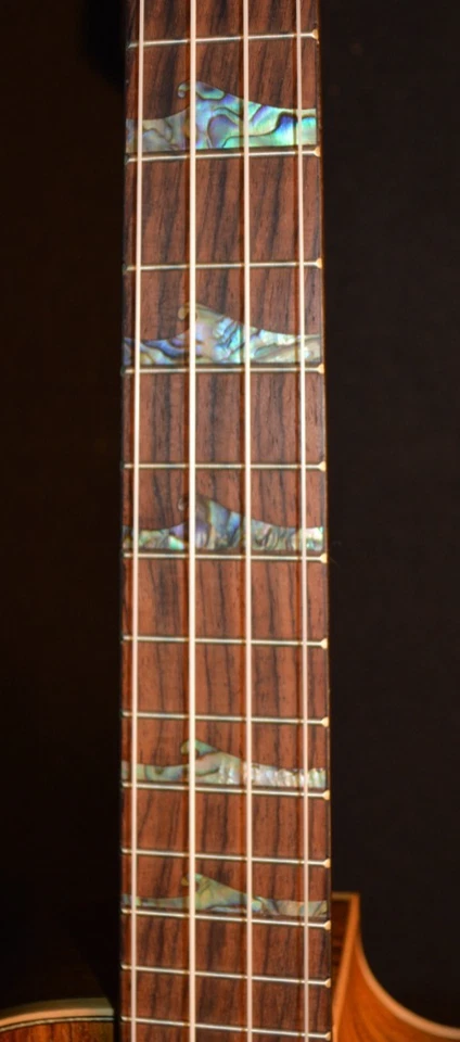 Luna High Tide Ovangkol Tenor Ukulele w/Gig Bag - Brand New Old Stk/B-Stock - Image 3 of 4