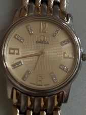 BEAUTIFUL  SS/GOLD LADIES DUNHILL ELITE  DRES...
