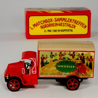 Sondermodell Umbau des Y-30 1920 AC  Mack Truck, Code 3 Modell OVP