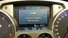 Vw Touaregphaeton Facelift Tacho - Lcd - Display For Rb4 And Rb8