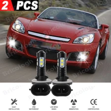 For Pontiac Solstice2006 - 2008 2009 2X 881 889 LED Fog Lights Beam Bulbs 6000K
