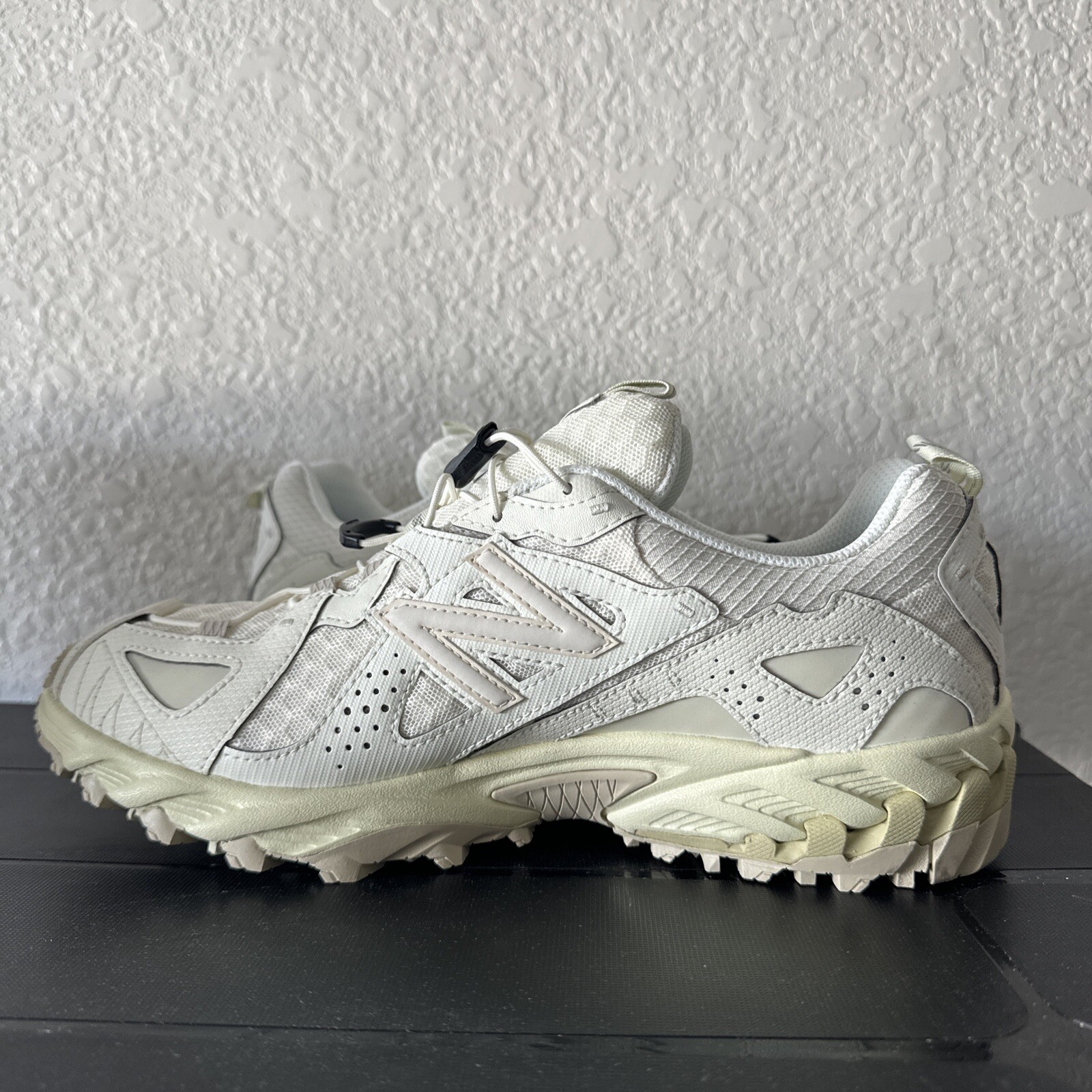 New Balance 610X V1 NB Gore-Tex Raw Cashew Beige Men Unisex Casual  