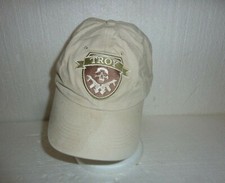 Vtg Troy Guns Stra[back Baseball Cap C-37