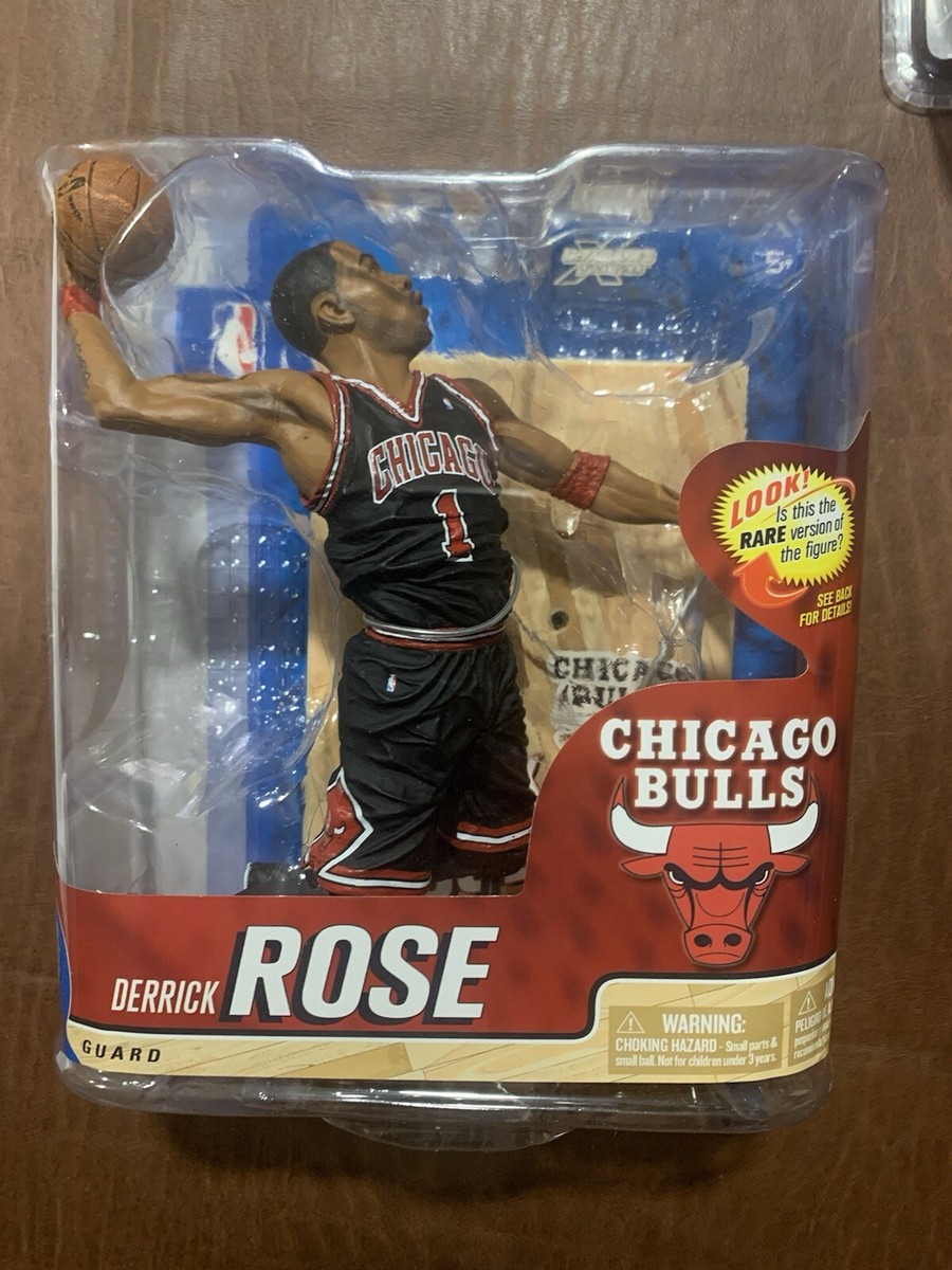 未開封 マクファーレントイズ NBA ローズ シカゴブルズ フィギュア Derrick Rose McFarlane Action Figure | eBay