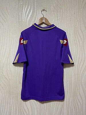 FIORENTINA 2010 2011 HOME FOOTBALL SHIRT SOCCER JERSEY LOTTO FIORENTINA 2010 2011 HOME FOOTBALL SHIRT SOCCER JERSEY LOTTO