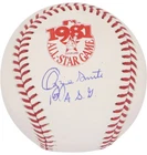 Ozzie Smith St. Louis Cardinals Signed 1981 ASG Baseball with "1st ASG" FANATICS