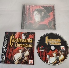 Castlevania Chronicles (Sony PlayStation 1, 2001) CIB Complete