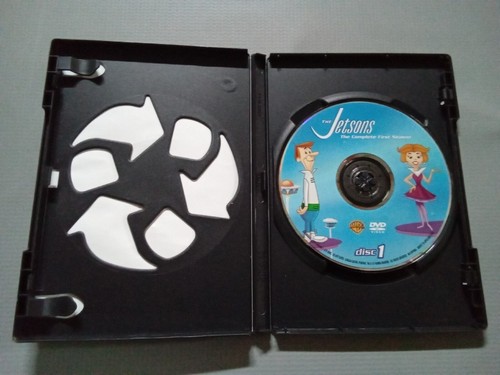 The Jetsons Hanna Barbara Golden Collection The First Season EPISIODES 1-7 DVD - Picture 3 of 3