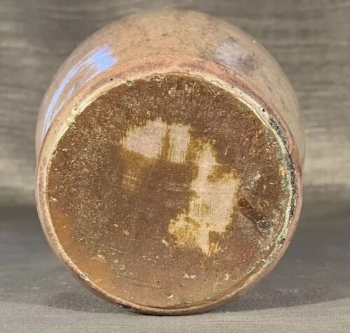 LARGE 10.75 SMITHFIELD SOUTHERN ART POTTERY VASE SEMI MATTE GLAZE NORTH CAROLINA - Picture 7 of 24