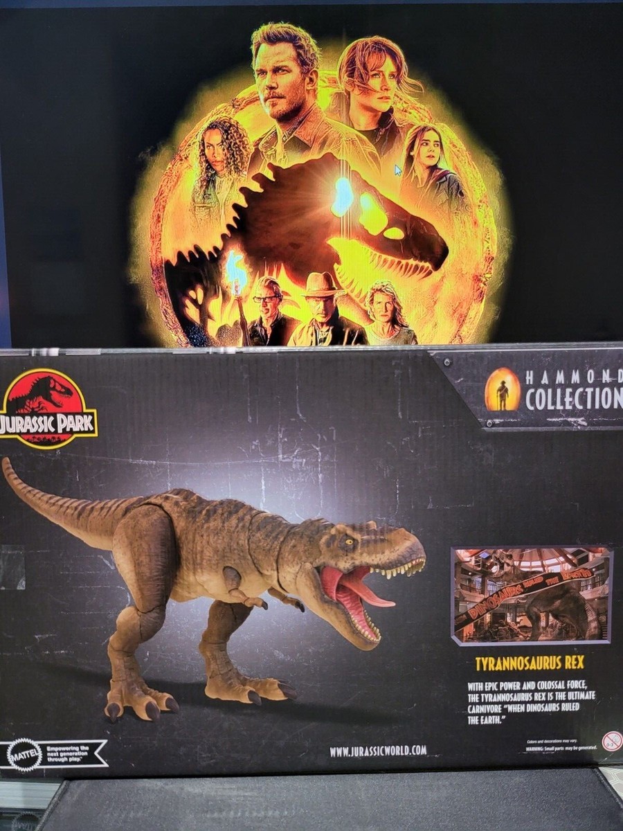 SF・ファンタジー・ホラー Hammond Collection Tyrannosaurus Rex Jurassic World Hammond Collection Dinosaur Toys: T-Rex