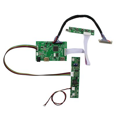 HD USB LCD Controller Board For 17'' 19'' M190ETN01.0 M170ETN01.1 1280x1024 LCD