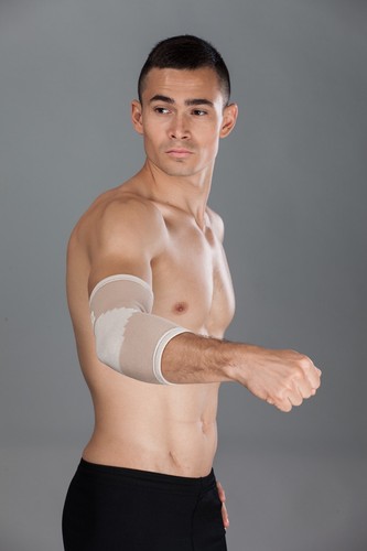 LOREY - Ellenbogenbandage mit Nanopartikel-Veredelung, Ellenbogenstütze - Afbeelding 7 van 10