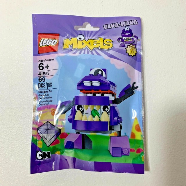 lego mixels vaka waka