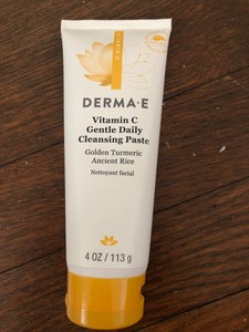 derma e vitamin c cleansing paste
