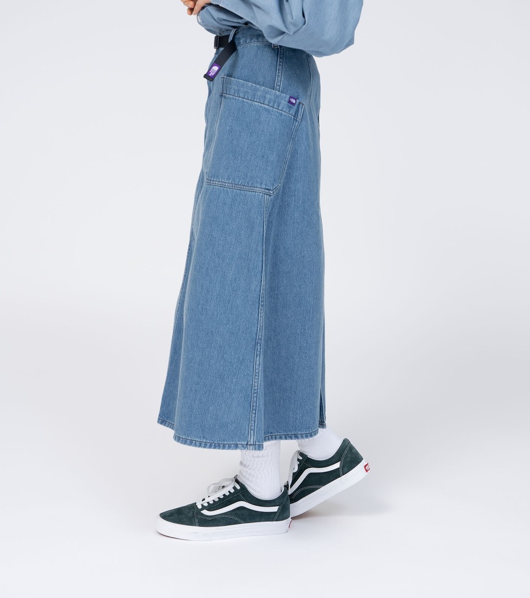 ASK availability First) THE NORTH FACE PURPLE LABEL Denim Field