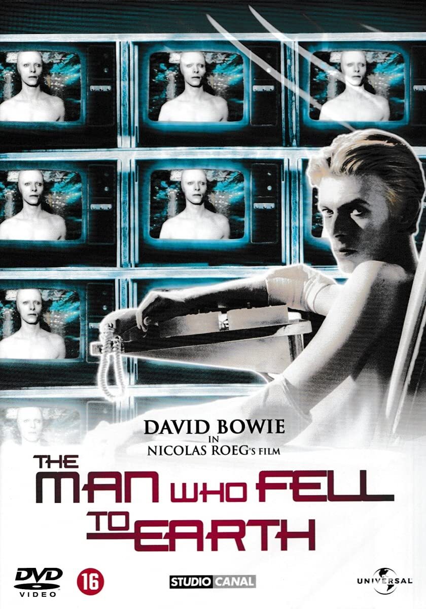 Man who fell to earth (DVD) David Bowie Rip Torn Candy Clark Buck Henry